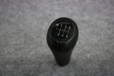 Original BMW E34 E36 E38 E81 E46 E90 E39 Schaltknauf 6-Gang Knauf Leder schwarz