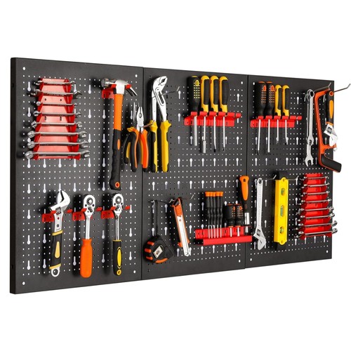 Werkzeugwand metall teilig - werkzeugwand, 3-teilig