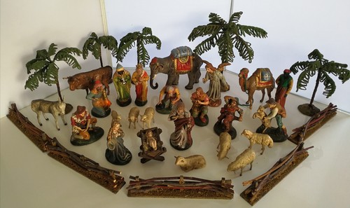 Antike krippefiguren marolin - antike,