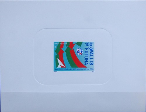 Wallis futuna 1988 552 - &,