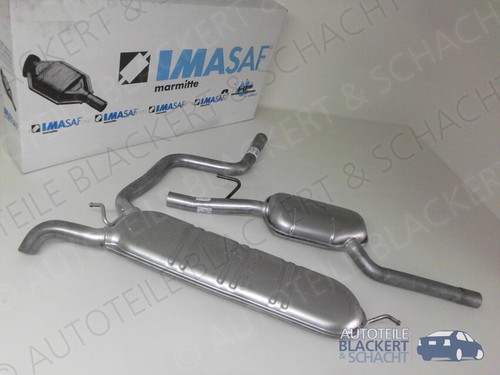 Imasaf auspuff kat - imasaf, ab