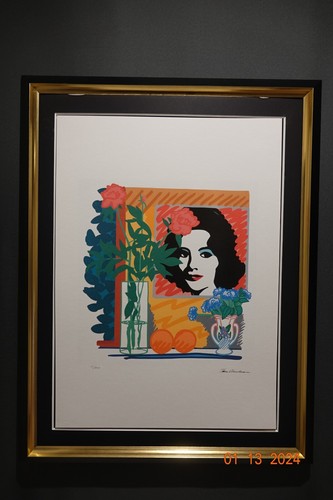 Tom wesselmann lithographie - wesselmann,