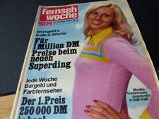 Fernsehwoche 5/1973 Dalli