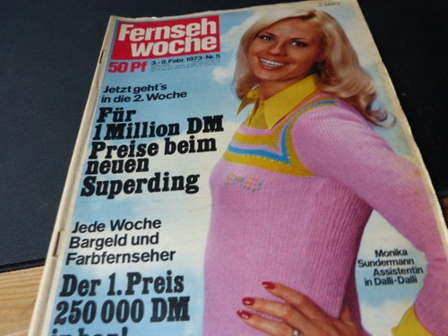 Fernsehwoche 1973 dalli - 5/1973,