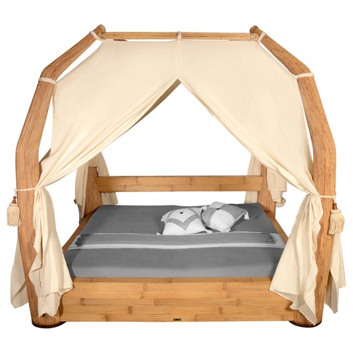 Himmelbett toraj doppelbett - himmelbett,