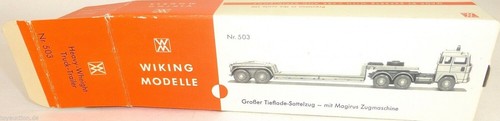 503 tieflade sattelzug - 503,