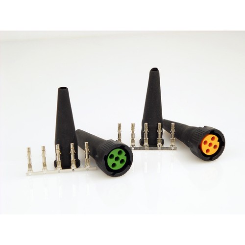 Bajonett stecker 5 polig - ,