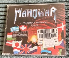 Manowar ‎– Warriors Of The World United CD (Heavy Metal, Iron Maiden, Accept)