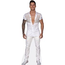 Gorka Márquez (Dance Outfit) Pappaufsteller lebensgross