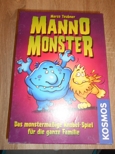 Manno monster das - manno,