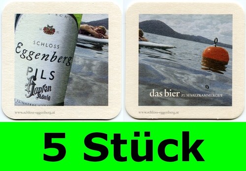 Stück bierdeckel schloss - 5,