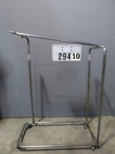 5 Stk Walter Wettels Edelstahl Kleiderständer Garderobenständer auf Rollen 29410