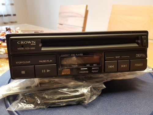 Crown ccd 5000 compact disc - ,