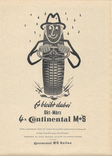 Continental 50er vintage - 50er,