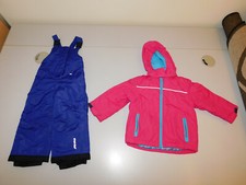 gefütterter Schneeanzug