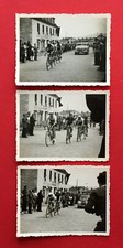 3 x frühes DDR Radsport Foto
