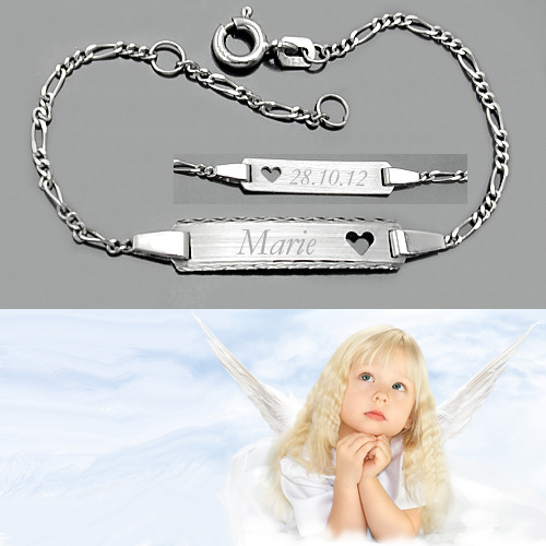Baby taufe herz ident - baby,