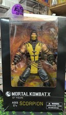 Mortal Kombat x Scorpion Figur