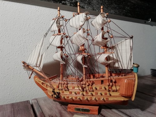 Deko segelschiff victory - deko,