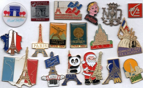 Pin lot frankreich - 18,