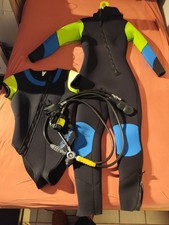 Tauchausrüstung Set - Atemregler - Tauchanzug - Shorty Neoprenanzug