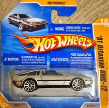 Hot Wheels 2010, '81 DeLorean DMC-12 HW Premiere In OVP 
