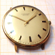 Altere Handaufzug Armbanduhr Junghans Meister Werk 684 gangbar  MS B3