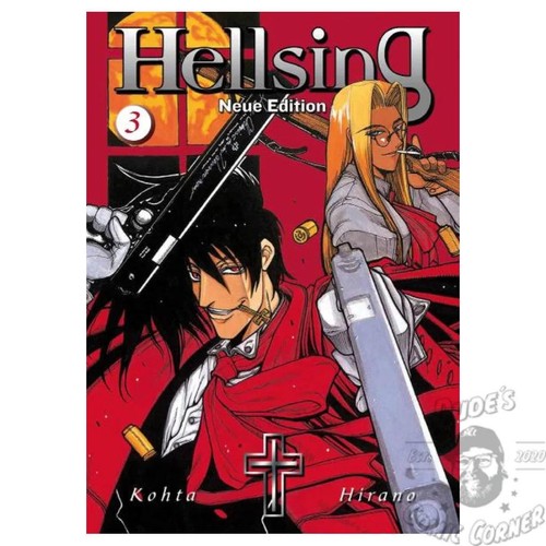 Hellsing neue edition manga - hellsing,