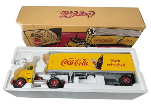 Coca cola gmc - gmc, 1:25