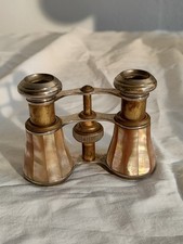 Damen Opernglas mit Perlmutt