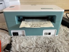 Mini Drucker Thermodrucker, Mobiler Logo Fotodrucker, Smartphone Bluetooth