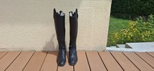 Tricolore / De Niro Reitstiefel  Amabile Pro Glattleder Gr. 37