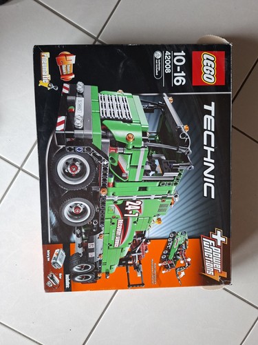 Lego technik 42008 - technik,