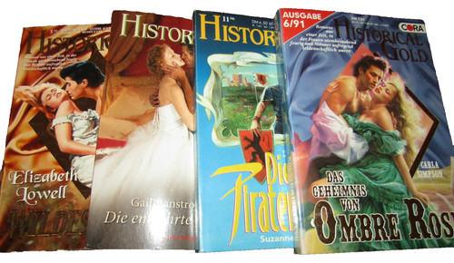 Historische liebesromane - 4,
