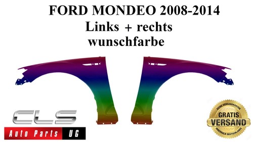 Kotflügel rechts links - rechts,
