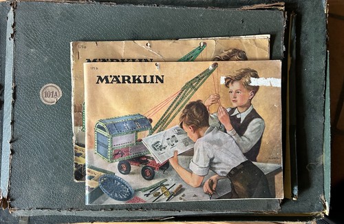 Märklin stahlbaukasten - märklin, 1