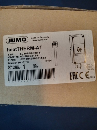 Jumo heattherm - jumo, heattherm-at