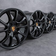 Porsche 18 Zoll 996 Felgen Turbo 8J 11J ET45 99636213602 99636214202