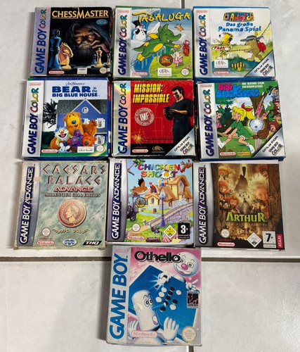 Nintendo gameboy advance gba - advance,