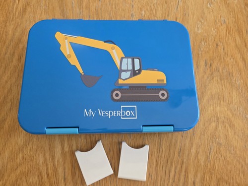 Vesperbox brotdose len mit - brotdose,
