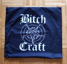 Kissenhülle Okkult Gothic Bitch Craft