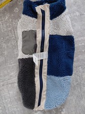 Warmer Hundemantel, bunt