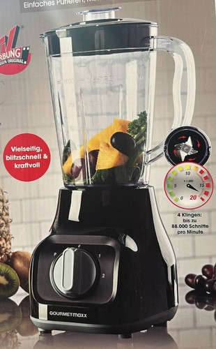 Gourmetmaxx standmixer - gourmetmaxx,