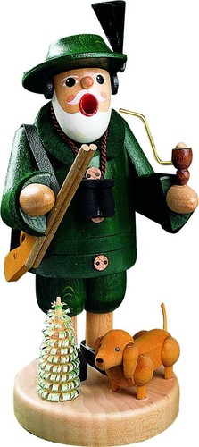 Rauchmann förster mit dackel - rauchmann,