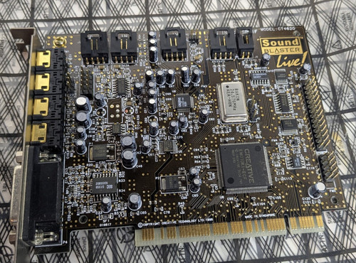 Creative soundblaster live - soundblaster,
