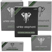Pfeifenfilter WHITE ELEPHANT