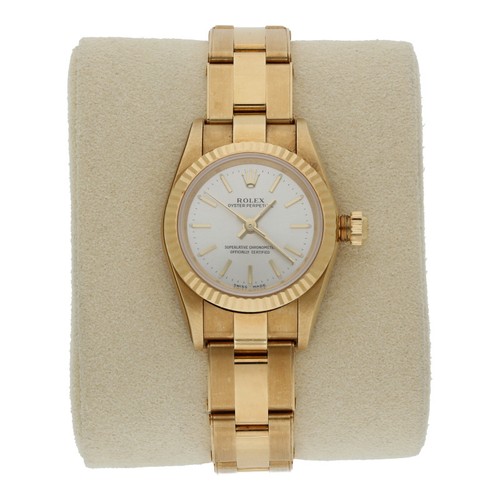 Rolex oyster perpetual - rolex, 76198