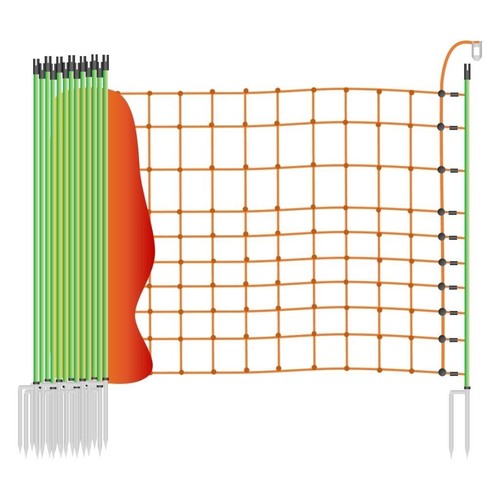 50m wolfsnetz elektrozaun - 50m,