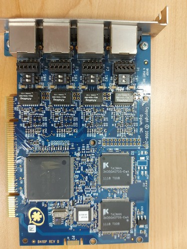 Digium b410p quad - digium,