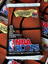 1991-92 NBA HOOPS Basketball